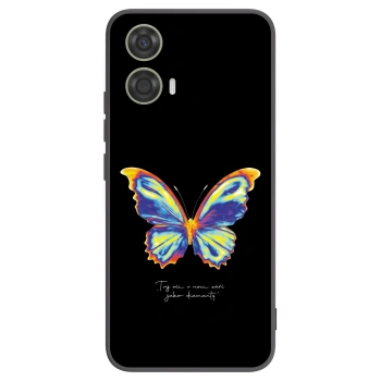 Tok az alábbi mobiltelefonokra Motorola Moto G24 - Diamanty Black