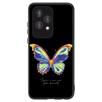 Szilikon tok erre a típusra Honor 200 Lite - Diamanty Black