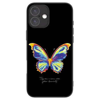 Picasee ULTIMATE CASE MagSafe Apple iPhone 16 Plus - készülékre - Diamanty Black