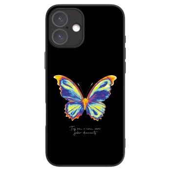 Picasee ULTIMATE CASE Apple iPhone 16 Plus - készülékre - Diamanty Black