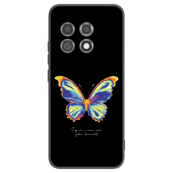 Picasee fekete szilikon tok az alábbi mobiltelefonokra OnePlus 11 5G - Diamanty Black