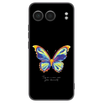 Picasee fekete szilikon tok az alábbi mobiltelefonokra OnePlus Nord 4 - Diamanty Black