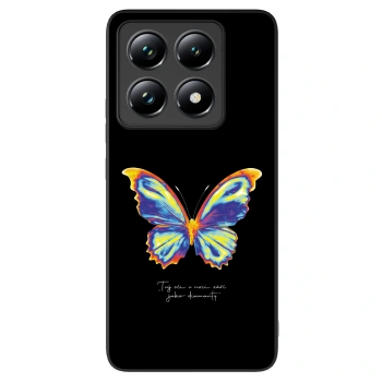 Picasee ULTIMATE CASE Xiaomi 14T Pro - készülékre - Diamanty Black