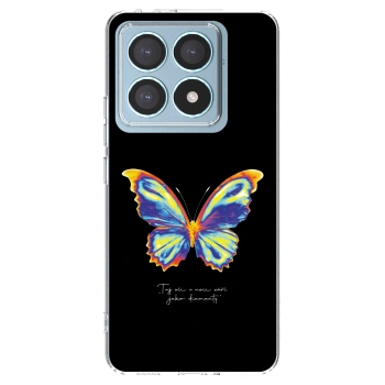 Picasee átlátszó szilikon tok az alábbi mobiltelefonokra Xiaomi 14T Pro - Diamanty Black