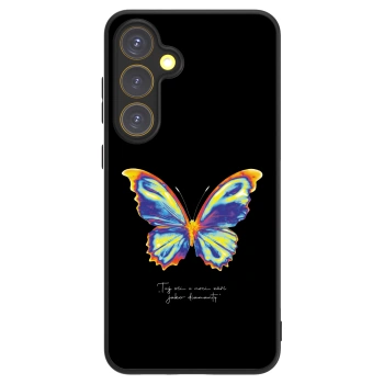 Picasee ULTIMATE CASE Samsung Galaxy S24 FE S721B - készülékre - Diamanty Black
