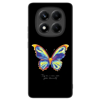 Picasee ULTIMATE CASE Xiaomi Redmi Note 14 Pro+ 5G - készülékre - Diamanty Black