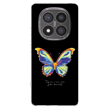 Picasee átlátszó szilikon tok az alábbi mobiltelefonokra Xiaomi Redmi Note 14 Pro+ 5G - Diamanty Black