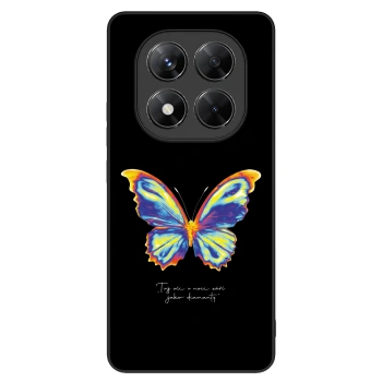 Picasee ULTIMATE CASE Xiaomi Redmi Note 14 Pro 5G - készülékre - Diamanty Black