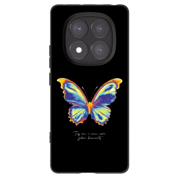 Picasee fekete szilikon tok az alábbi mobiltelefonokra Xiaomi Redmi Note 14 Pro 5G - Diamanty Black