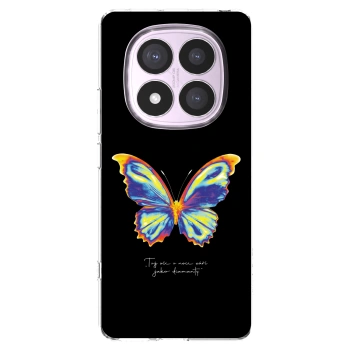 Picasee átlátszó szilikon tok az alábbi mobiltelefonokra Xiaomi Redmi Note 14 Pro 5G - Diamanty Black