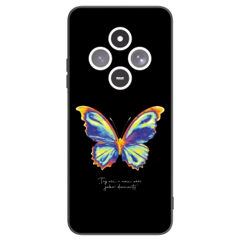 Picasee fekete szilikon tok az alábbi mobiltelefonokra Xiaomi Redmi 14C - Diamanty Black