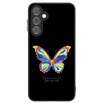 Picasee ULTIMATE CASE Samsung Galaxy A16 5G - készülékre - Diamanty Black