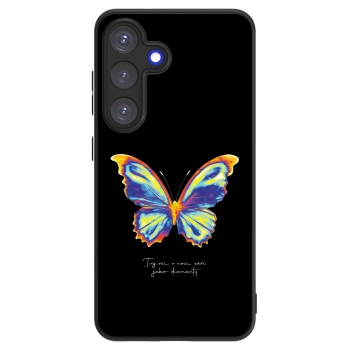 Picasee ULTIMATE CASE Samsung Galaxy S25 5G - készülékre - Diamanty Black