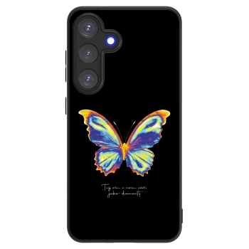 Picasee ULTIMATE CASE PowerShare Samsung Galaxy S25 5G - készülékre - Diamanty Black