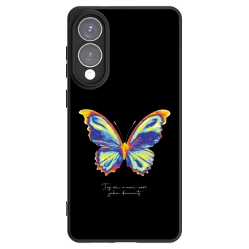Picasee fekete szilikon tok az alábbi mobiltelefonokra Samsung Galaxy S25 Edge 5G - Diamanty Black