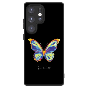 Picasee ULTIMATE CASE Samsung Galaxy S25 Ultra 5G - készülékre - Diamanty Black
