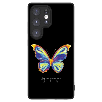Picasee ULTIMATE CASE PowerShare Samsung Galaxy S25 Ultra 5G - készülékre - Diamanty Black