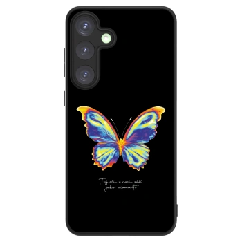 Picasee ULTIMATE CASE Samsung Galaxy S25+ 5G - készülékre - Diamanty Black