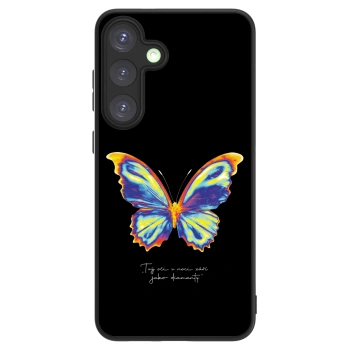 Picasee ULTIMATE CASE PowerShare Samsung Galaxy S25+ 5G - készülékre - Diamanty Black