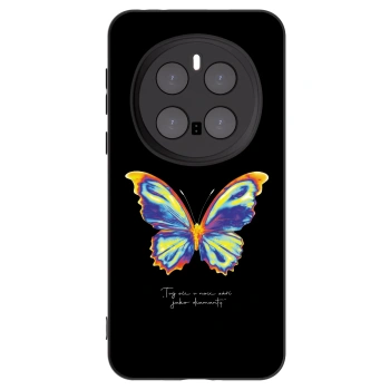 Picasee fekete szilikon tok az alábbi mobiltelefonokra Honor Magic7 Pro 5G - Diamanty Black