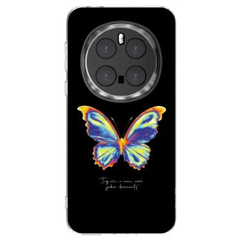 Picasee átlátszó szilikon tok az alábbi mobiltelefonokra Honor Magic7 Pro 5G - Diamanty Black