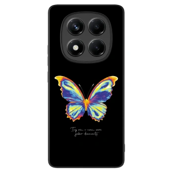 Picasee ULTIMATE CASE Xiaomi Redmi Note 14 Pro 4G - készülékre - Diamanty Black