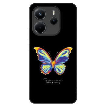 Picasee ULTIMATE CASE Xiaomi Redmi Note 14 4G - készülékre - Diamanty Black