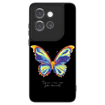 Szilikon tok erre a típusra Motorola Edge 50 Neo - Diamanty Black