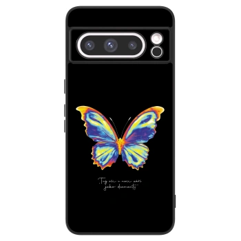 Picasee ULTIMATE CASE Google Pixel 8 Pro - készülékre - Diamanty Black