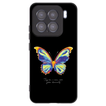 Picasee fekete szilikon tok az alábbi mobiltelefonokra Xiaomi 15 - Diamanty Black