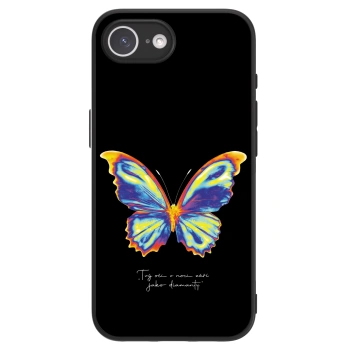 Picasee ULTIMATE CASE MagSafe Apple iPhone 16e - készülékre - Diamanty Black