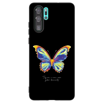 Tok az alábbi mobiltelefonokra Huawei P30 Pro - Diamanty Black
