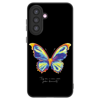 Picasee ULTIMATE CASE Samsung Galaxy A56 5G A566B - készülékre - Diamanty Black