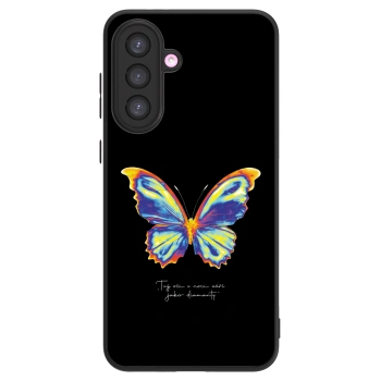 Picasee ULTIMATE CASE Samsung Galaxy A36 5G - készülékre - Diamanty Black