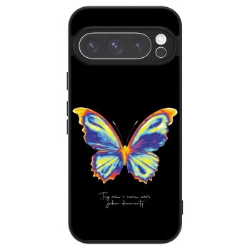 Szilikon tok erre a típusra Google Pixel 9 Pro - Diamanty Black