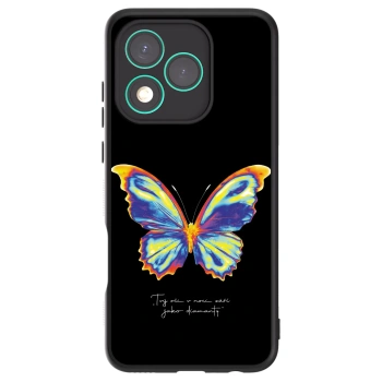 Szilikon tok erre a típusra Honor 400 Lite 5G - Diamanty Black