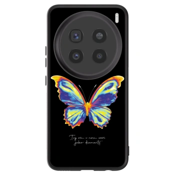 Szilikon tok erre a típusra Vivo X200 Pro - Diamanty Black