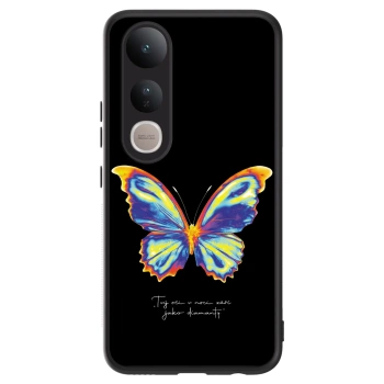 Szilikon tok erre a típusra Vivo V50 Lite 5G - Diamanty Black