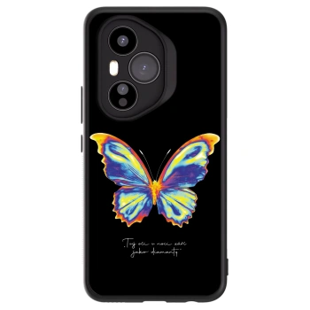 Szilikon tok erre a típusra Honor 400 Pro 5G - Diamanty Black