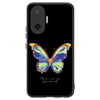 Szilikon tok erre a típusra Xiaomi Poco F7 Pro 5G - Diamanty Black