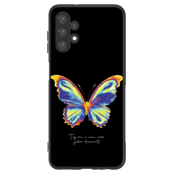 Szilikon tok erre a típusra Samsung Galaxy A13 5G - Diamanty Black