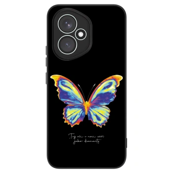 Szilikon tok erre a típusra Honor 400 5G - Diamanty Black