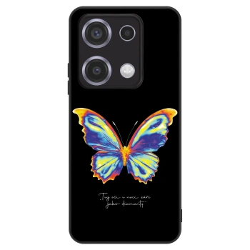 Szilikon tok erre a típusra Xiaomi Redmi Note 14S - Diamanty Black