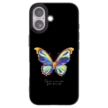 Picasee fekete szilikon tok az alábbi mobiltelefonokra Apple iPhone 17 - Diamanty Black