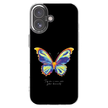 Picasee átlátszó szilikon tok az alábbi mobiltelefonokra Apple iPhone 17 - Diamanty Black