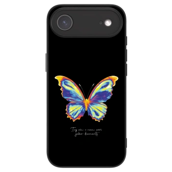 Picasee ULTIMATE CASE Apple iPhone Air - készülékre - Diamanty Black