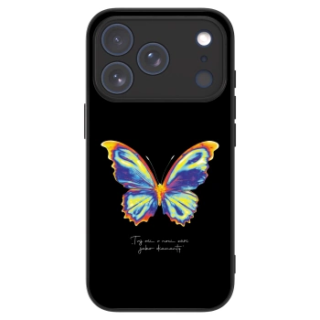 Picasee ULTIMATE CASE Apple iPhone 17 Pro - készülékre - Diamanty Black