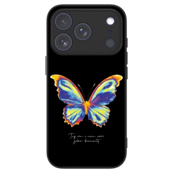 Picasee ULTIMATE CASE MagSafe Apple iPhone 17 Pro - készülékre - Diamanty Black