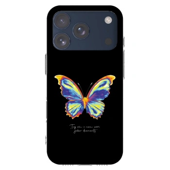 Picasee átlátszó szilikon tok az alábbi mobiltelefonokra Apple iPhone 17 Pro - Diamanty Black