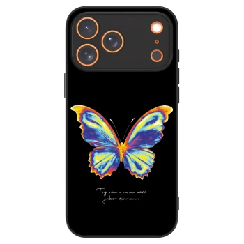 Picasee ULTIMATE CASE MagSafe Apple iPhone 17 Pro Max - készülékre - Diamanty Black